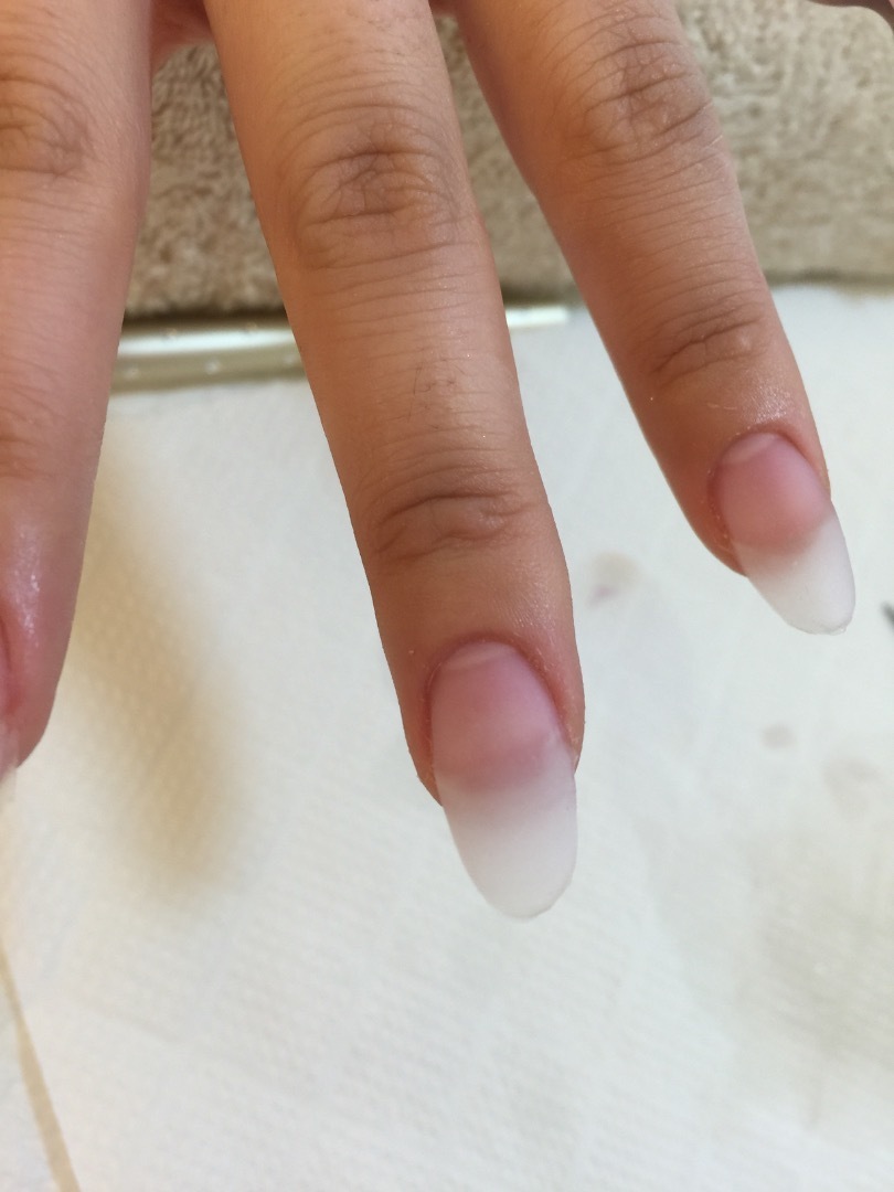 深爪さんにスカルプをつける方法 ジェルネイル デザイン How To